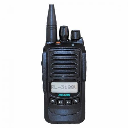 Radio analogique professionnelle bidirectionnelle RL-3188 Avant gauche