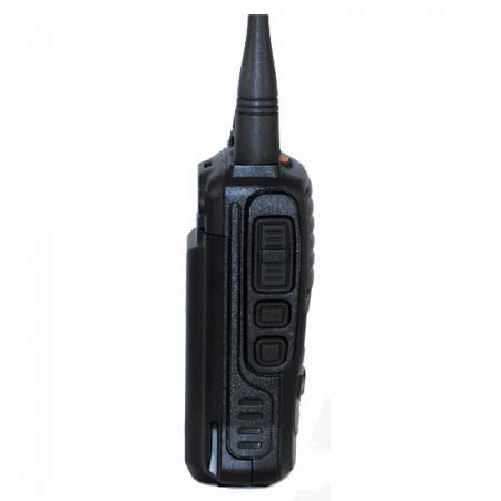 Radio analogique professionnelle bidirectionnelle RL-3188 Côté droit