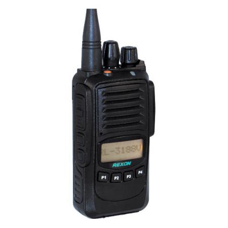 Двухстороннее радио профессиональное аналоговое радио RL-3188 Правый передний угол