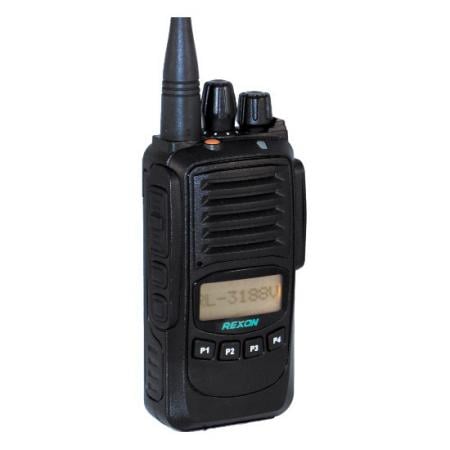 Radio analogique professionnelle bidirectionnelle RL-3188 Avant droit
