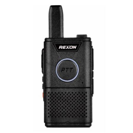 Radio analogique portable sans licence (FRS) - Radio bidirectionnelle - Radio mini sans licence FRS-05 à l'avant