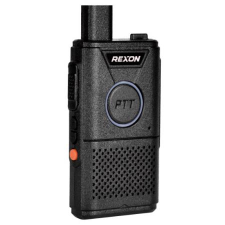 راديو ثنائي الاتجاه - راديو مجاني من الترخيص FRS-05 الجهة الأمامية اليمنى
