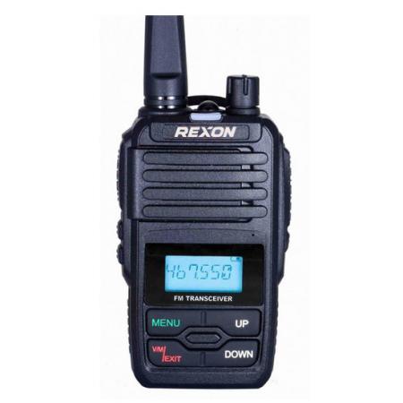 راديو ثنائي الاتجاه - راديو مجاني من الترخيص FRS-07 الجهة الأمامية