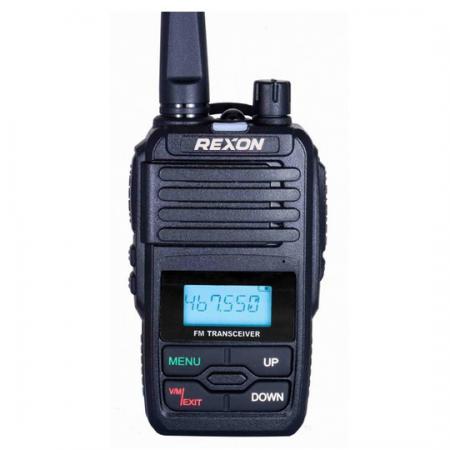 無線電對講機租賃服務 - 對講機租賃-免執照無線電手持對講機 FRS-07