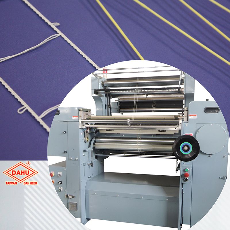 DAHU blind ladder tape crochet knitting machine