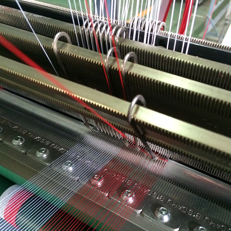 Crochet knitting machine with ISO 9001:2015 and CE certifications