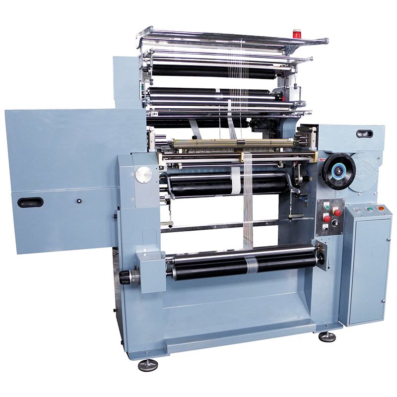 Automatic 24-inch Compound Needle Crochet Knitting Machine for Velcro ...