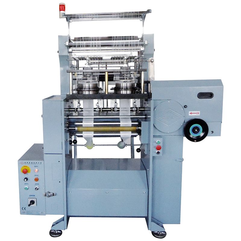 Net Knitting Machine for Net Bandage, Fruit Net, Sausage Net | Taiwan ...