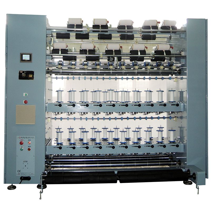 20 Heads Covering Yarn Machine for Single and Double Covered Yarn ...