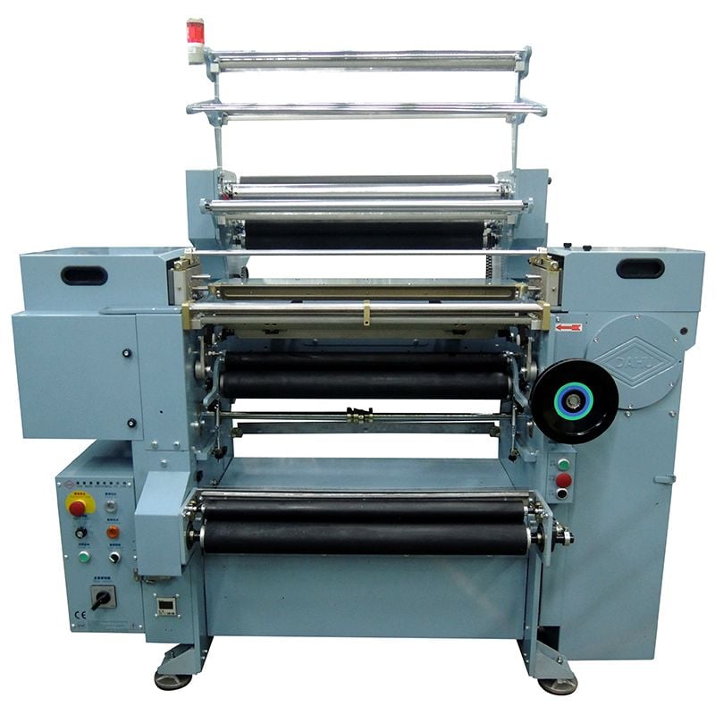 Yarning Machine High Speed Double Warp Yarn Bar Automatic 30-inch Crochet Knitting ...