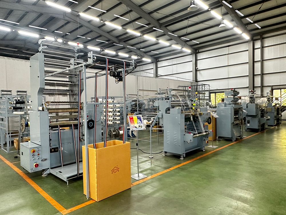 Dahu Panel DAHU Factory | Innovative Warping Machines from Taiwan DAHU