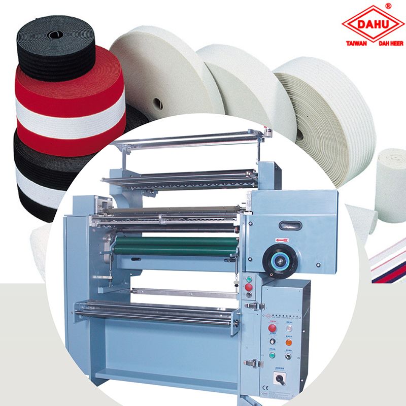 DAHU Elastic & Non-elastic Band Crochet Machine for flat band