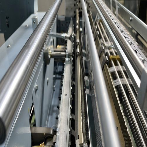Dh508 Machine High Speed Double Bar Supporter Automatic 24-inch Compound Needle ...