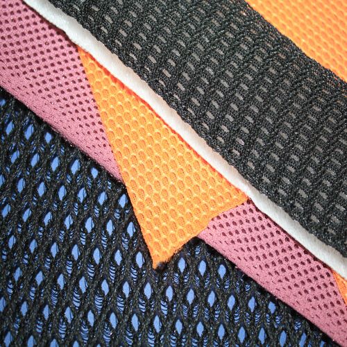 Filet Textile Machine à tricoter à double aiguille étroite informatisée pour ...