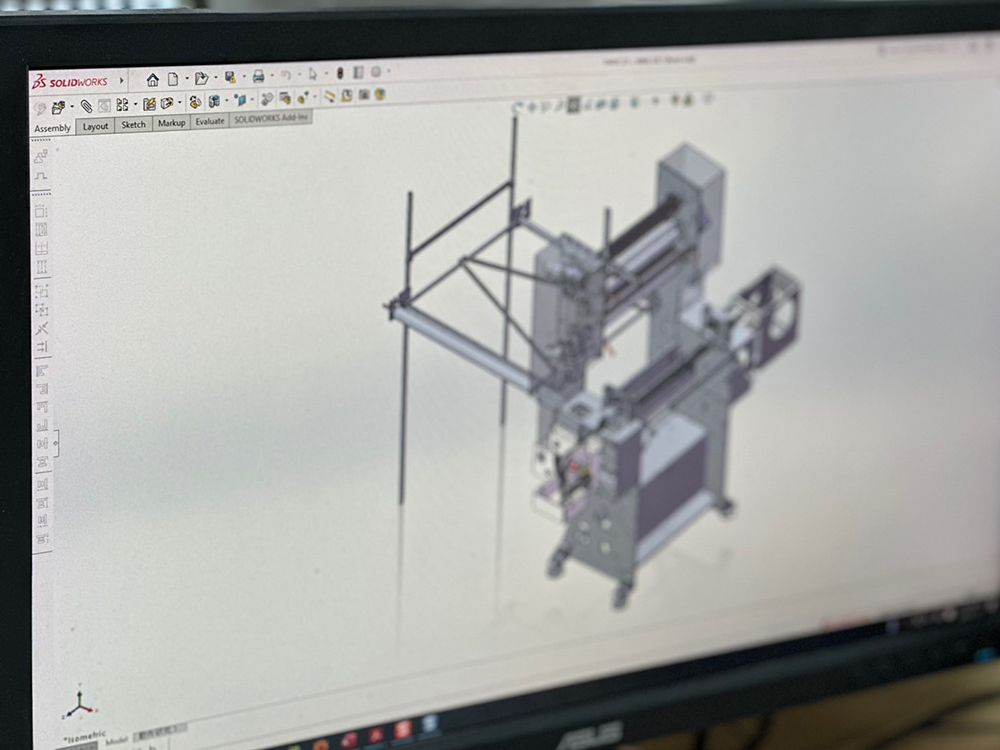 Dahu Panel DAHU Factory | Innovative Warping Machines from Taiwan DAHU