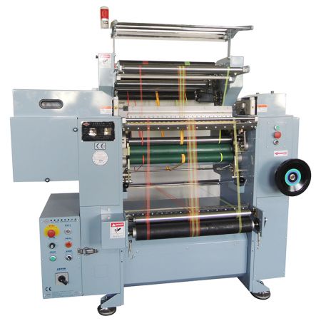 DH 608-3B with warping Yarn Feeding Roller