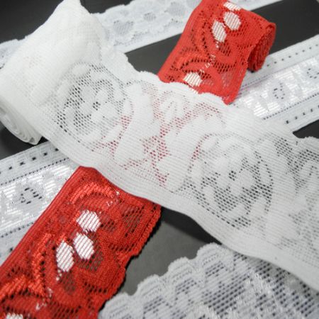 Exemplaria Lace ex Machina Crochet Multi Bar Lace