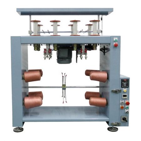 دستگاه پیچش بوبین - DAHU Bobbin Winding Machine for Covering Machine