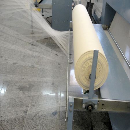 Fabric Collecting Roller