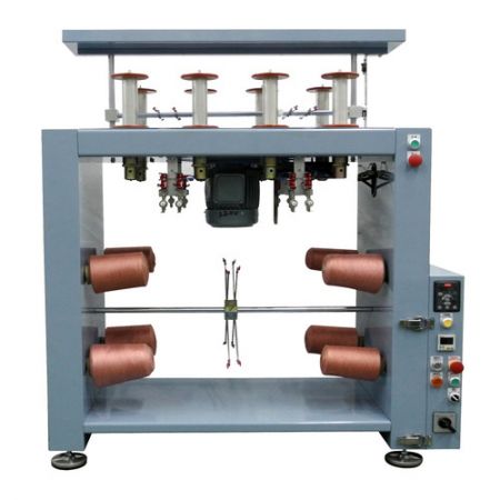 Máy cuốn bobbin - DAHU Máy cuốn bobbin cho máy phủ