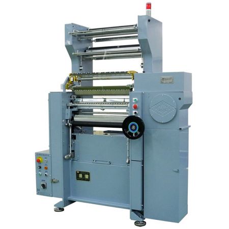 Máy dệt kim hai kim cho khăn quàng cổ - DAHU Máy dệt kim khung đôi cho khăn quàng