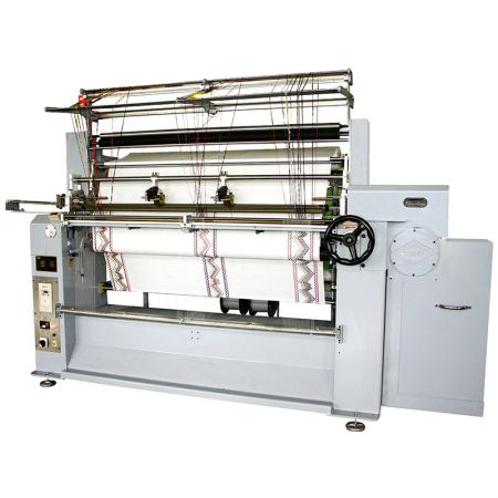 60-inch Wide Width Embroidery Crochet Knitting Machine for Fashion Fabric - DAHU 60-inch Wide Width Embroidery crochet knitting machine for fashion fabric