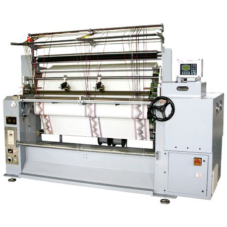 Computerized 60-inch Wide Width Embroidery Crochet Knitting Machine for Fashion Fabric - DAHU 60-inch Wide Width Embroidery crochet knitting machine for fashion fabric