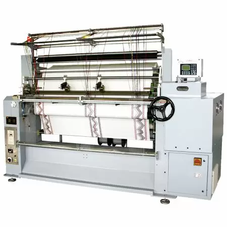 Máquina de crochet y bordado computarizada de 60 pulgadas de ancho para tela de moda - DAHU Máquina de crochet y bordado de 60 pulgadas de ancho para tela de moda