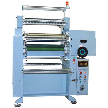 High Speed Automatic 24-inch Crochet Knitting Machine for Non-elastic & Elastic Flat Band - DAHU 24-inch high speed crochet machine for bandage and elastic band