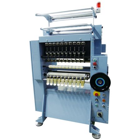 High Capacity 10 Head Cord Knitting Machine for Shoelaces and Drawstring Cords - DAHU High capacity 10 head cord knitting machine for shoelaces and bungee rubber rope