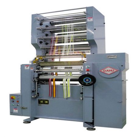 30" Machina Duplex Acus Bed Warp Knitting cum Cam Driving pro Vestimentis Athleticis, Retia Bandage Medica, et Articuli Technici. - DAHU machina duplex acus bed warp knitting pro vestimentis athleticis, retia bandage medica, et articuli technici.