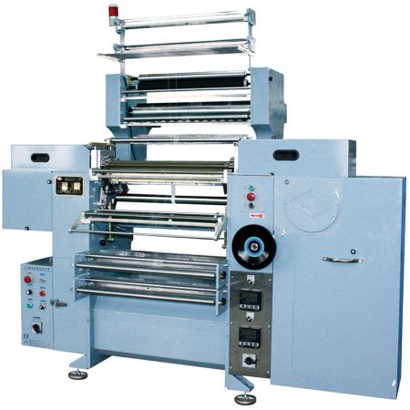 Máy đan móc kim kết hợp tự động khóa cho ren & băng phẳng đàn hồi