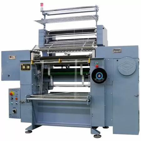 Machine à tricoter automatique de haute qualité de 30 pouces pour dentelle et bande plate élastique - DAHU Machine à crocheter à bande de dentelle de 30 pouces pour la dentelle de sous-vêtements