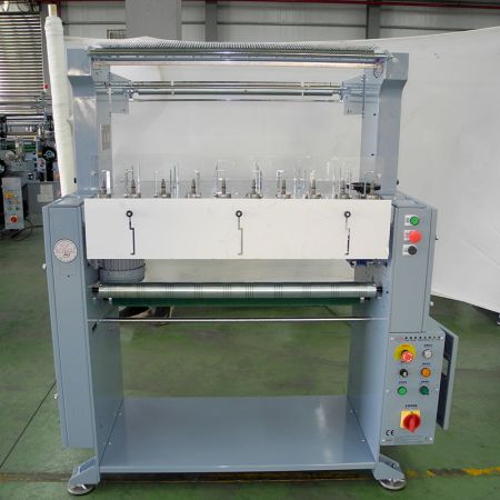 High Speed 10 Head Needle Cylinder Knitting Machine for Water Filter Inner Tube and Cord for Identity Card - DAHU high speed 10 head needle cylinder knitting machine for water filter inner tube and cord for identity card