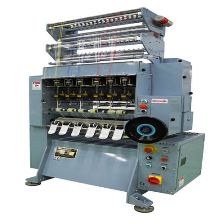 6 Head Cord Knitting Machine with Optional Device