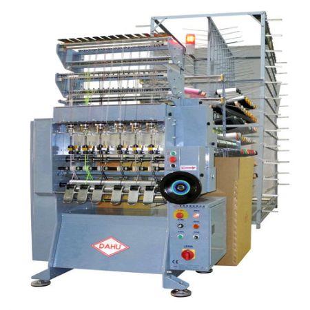 Knit Braiding Machine