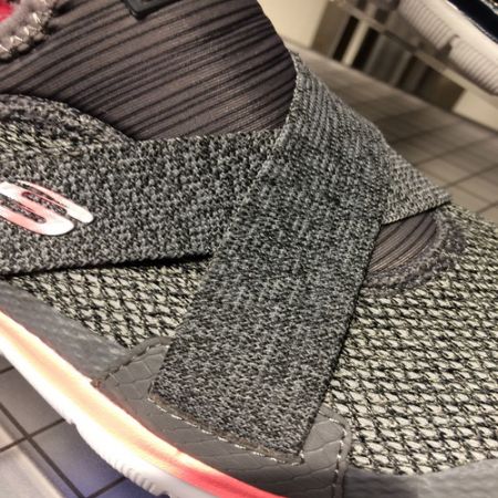 Band elastis untuk sepatu lari
