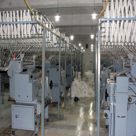 Production complète à l'usine
