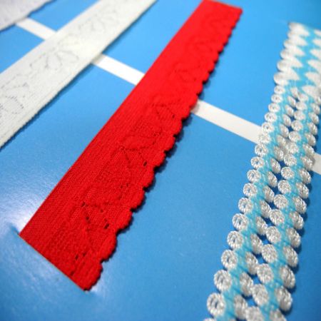 Lace Samples Made by DH 608-R8BAC