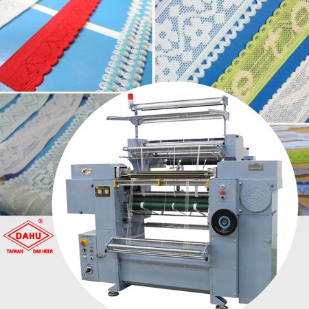 Lace & Band Crochet Knitting Machine - DAHU lace band crochet machine for underwear lace and buttonhole