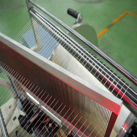 Yarn Warping Machine