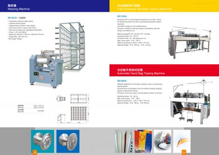 Warping Machine