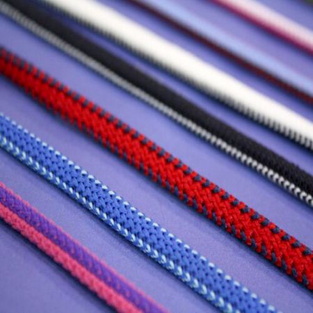 Sample from 6 Head Cord Knitting Machine