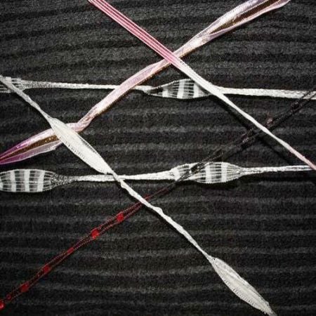 عينة خيوط فاخرة من ماكينة DAHU