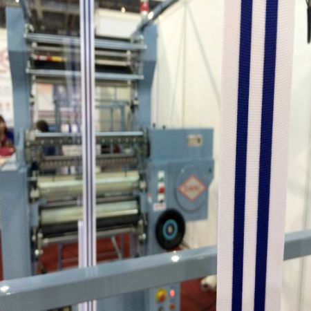 Sample on Garment Tape Making Machine