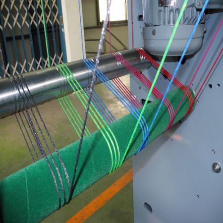 Sample on Needle Cylinder Knitting Machine: DH 06-NCR