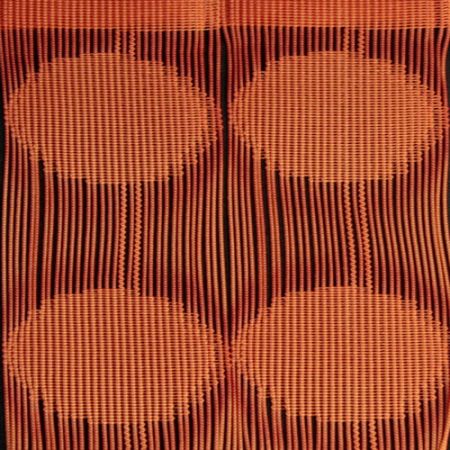 Cortina de cuerdas hecha por la máquina de ganchillo Taiwan DAHU