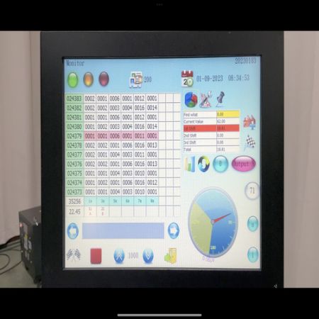 The Effect System of Fully Automatic Crochet Machine