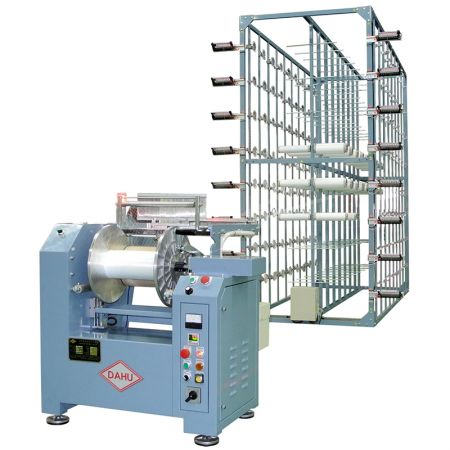 Mesin Pembengkok - DAHU Warping machine for knitting machine