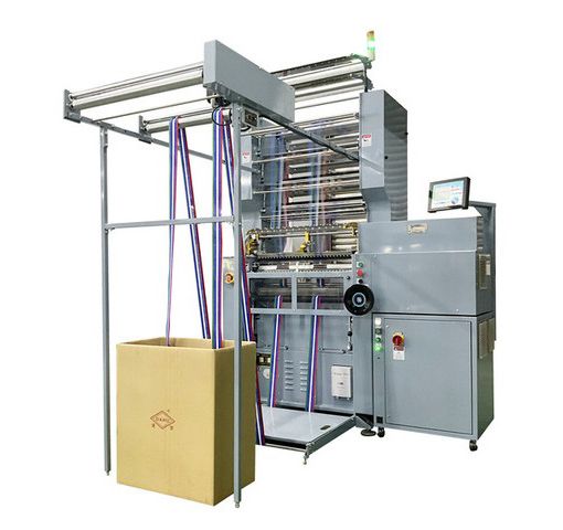 Double Needle Bed Warp Knitting Machines